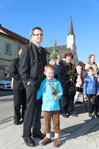 Palmsonntag in Blindenmarkt