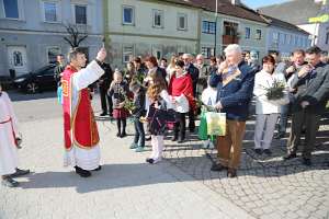 Palmsonntag in Blindenmarkt