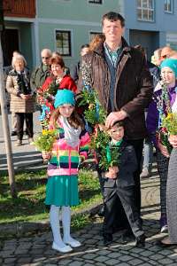 Palmsonntag in Blindenmarkt